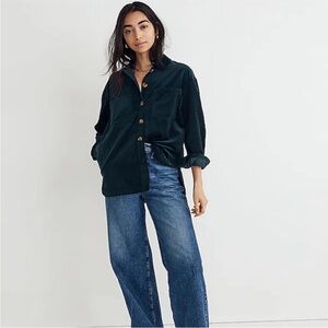 Madewell Corduroy Shirt-Jacket